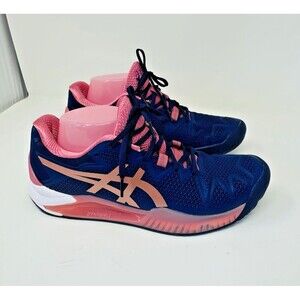 Asics Womens Gel resolution  orthopedic F450522 Blue Running Sneakers Size 10